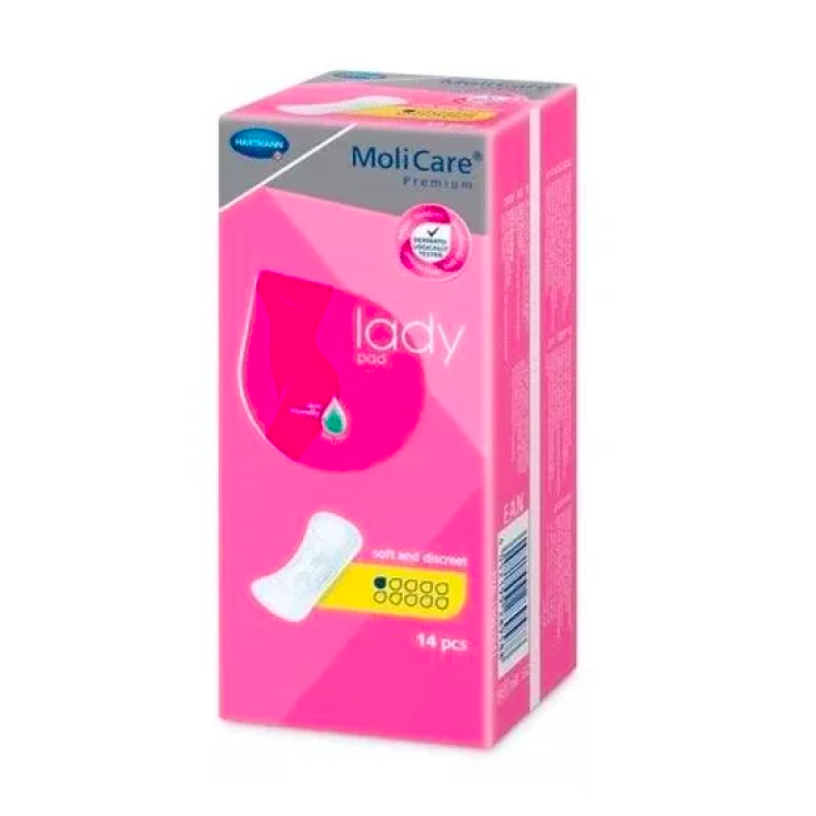 Molicare Lady Pad 3 gotas 14uds