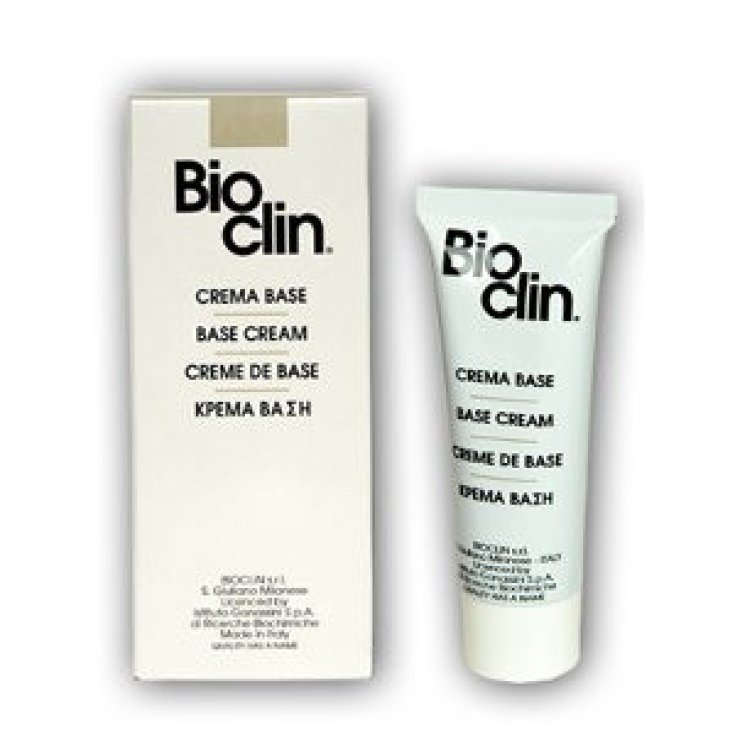 Bioclin Crema Base Hidratante Protectora 50ml