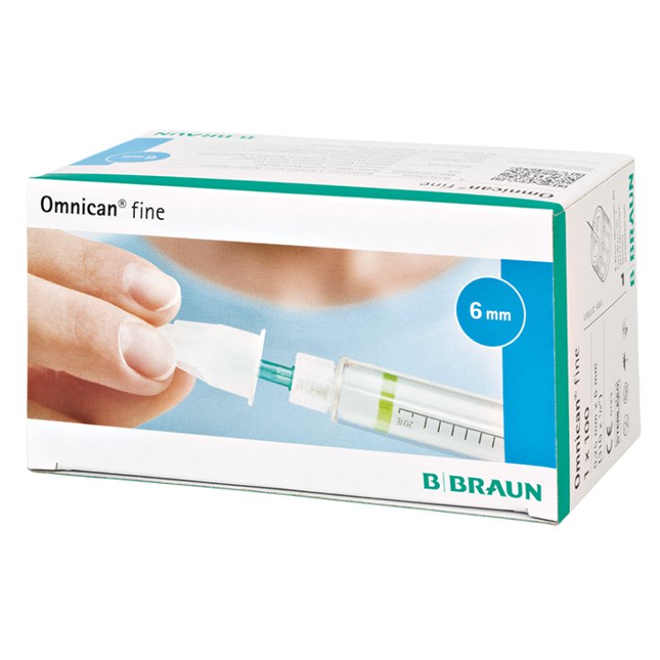Omnican F G31 0,25x6mm C/g100p