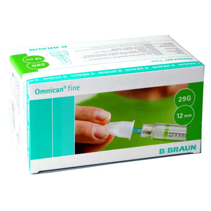 Omnican F G29 0,33x12mm G100uds
