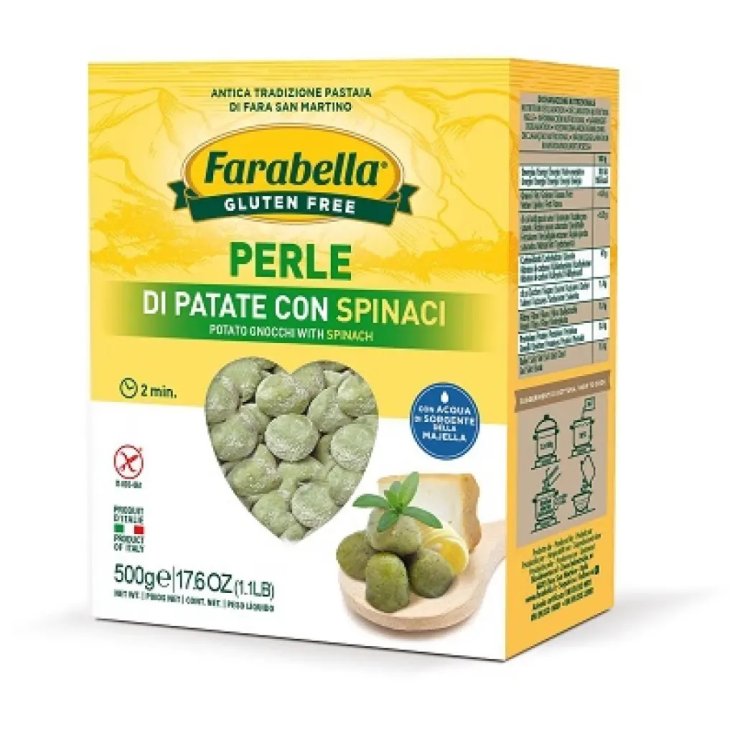 Patatas Perlé Farabella Spi 500g