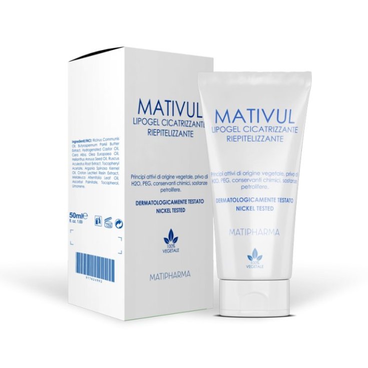 Mativul Lipogel Cicatrizante