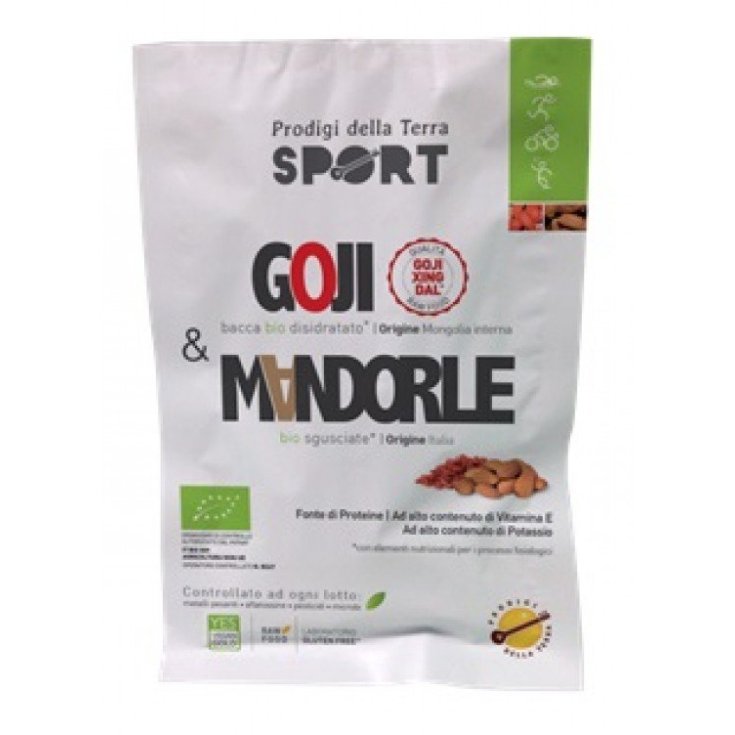 Goji & Almendras Sport Bio 28g