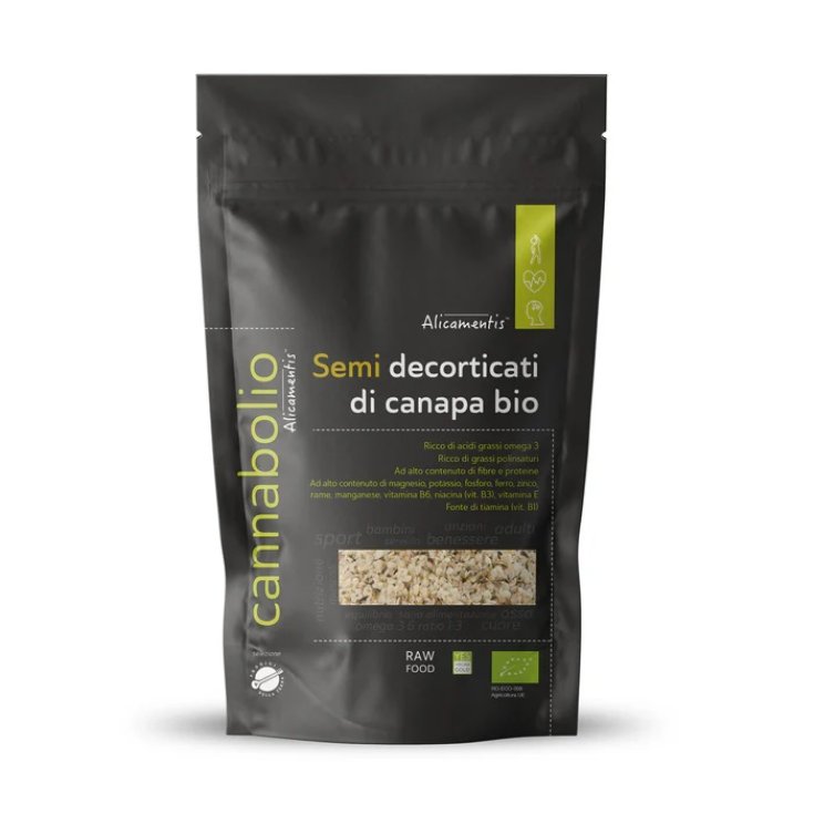 Semillas de Cannabolio Bio 200g