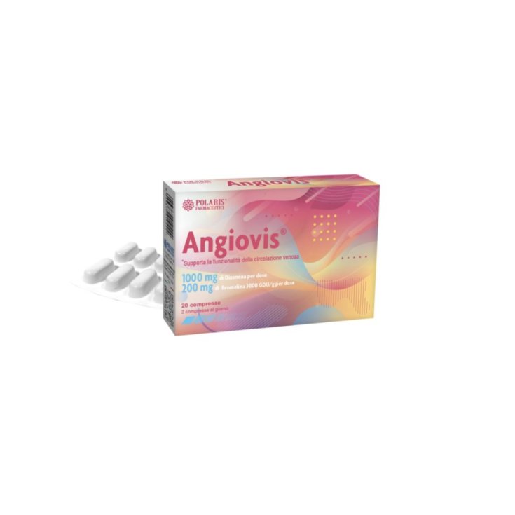 Angiovis® POLARIS® 20 Comprimidos