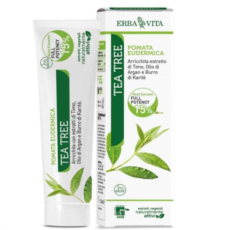 Erba Vita Pomada Eudérmica Árbol del Té 50ml