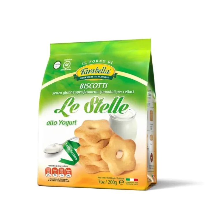 Farabella Bisc Stelle Yogurt