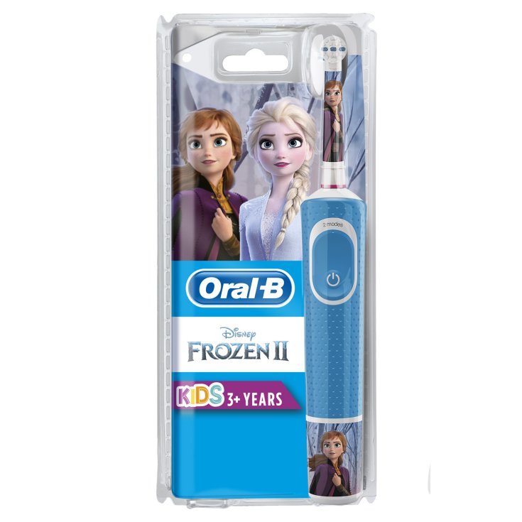 Cepillo de dientes eléctrico recargable Oral-B® Kids Frozen