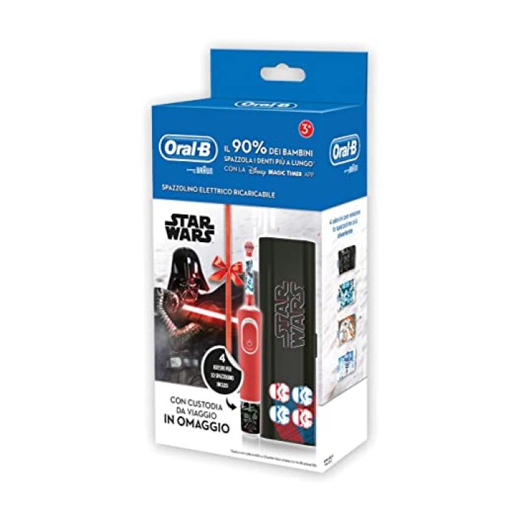 Paquete especial de cepillo de dientes eléctrico Oral-B® Star Wars