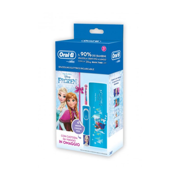 Paquete especial de cepillo de dientes eléctrico Oral-B® Frozen