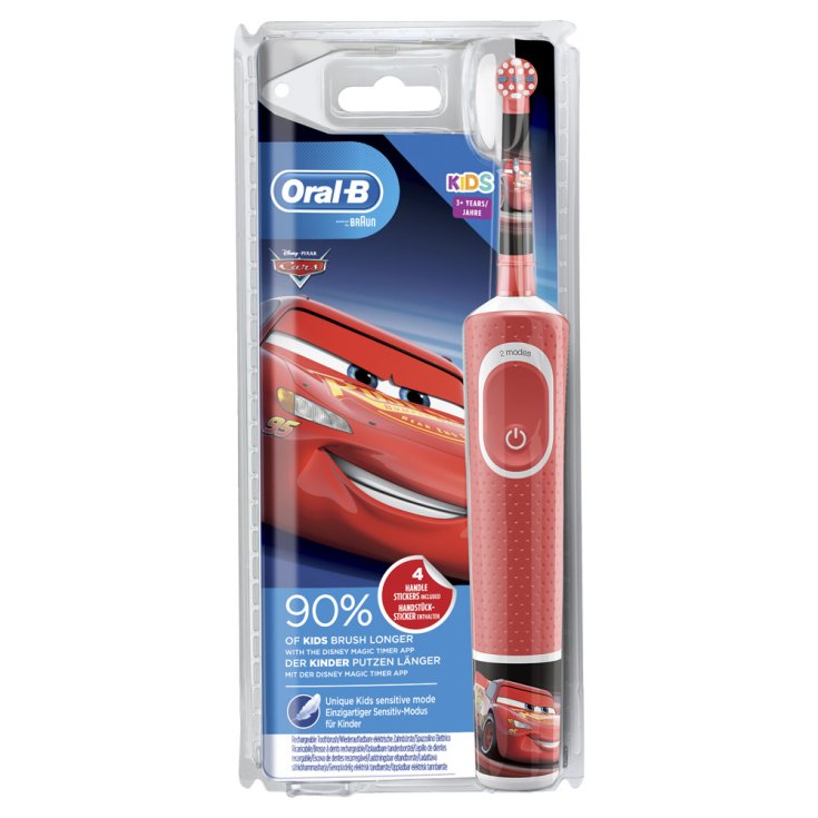 Cepillo de dientes eléctrico Oral-B® Kids Cars