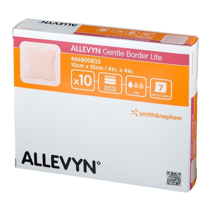 Allevyn Suave 10x10cm 10uds