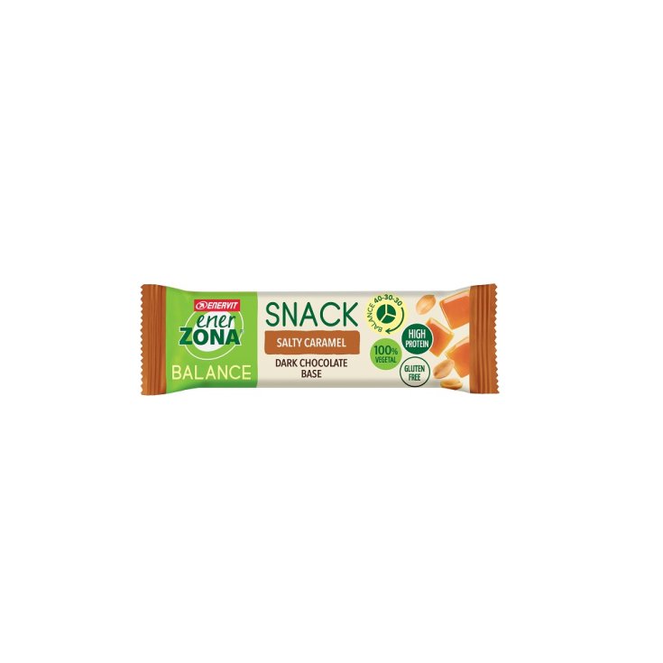 Snack 40-30-30® Caramelo Salado Enervit EnerZona® Balance Bar 25g