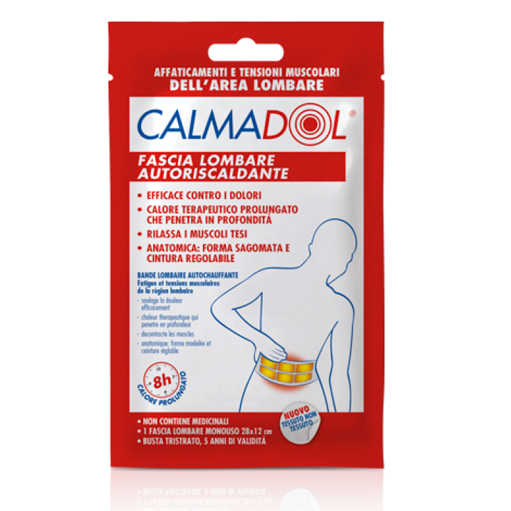 Calmadol® Banda Lumbar Autocalentable 1 Pieza