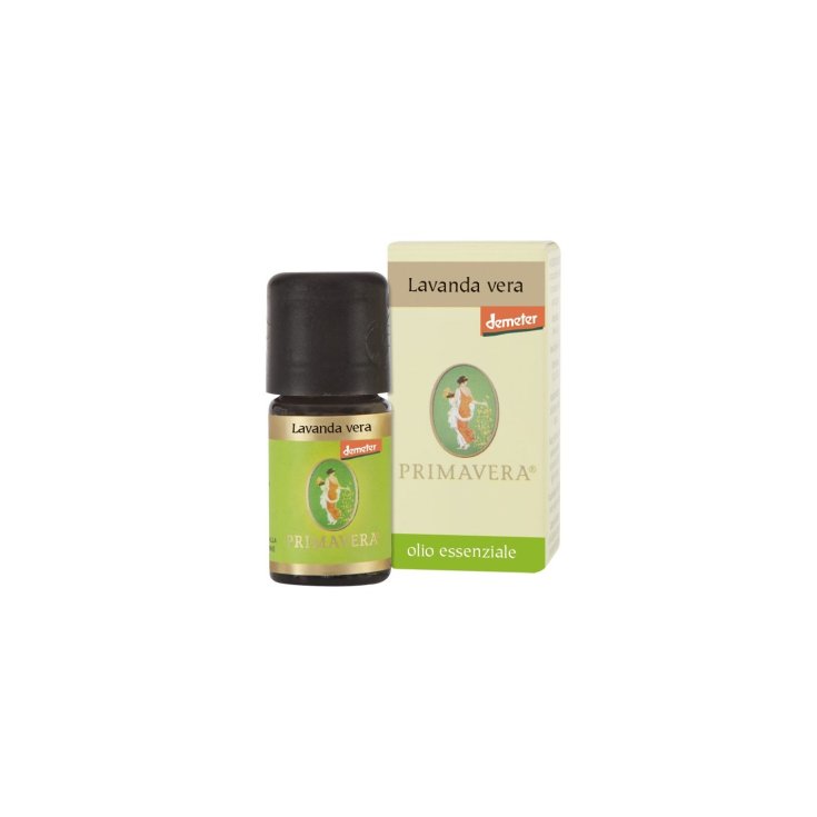 Flora Srl Lavanda Vera Demeter Aceite Esencial 5ml