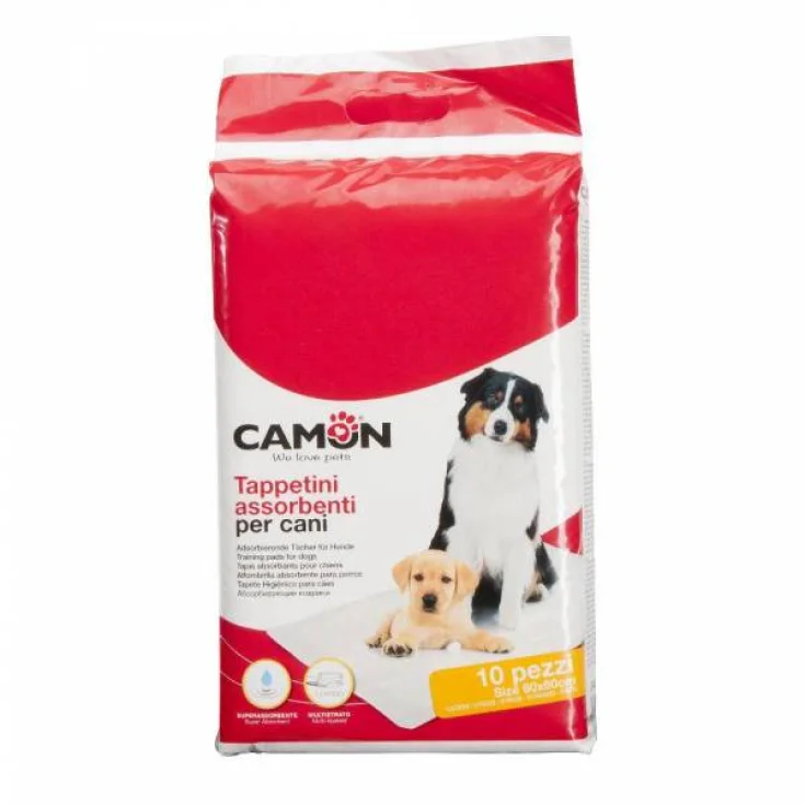CAMON Colchonetas Absorbentes Para Perros 60x90cm 10 Piezas