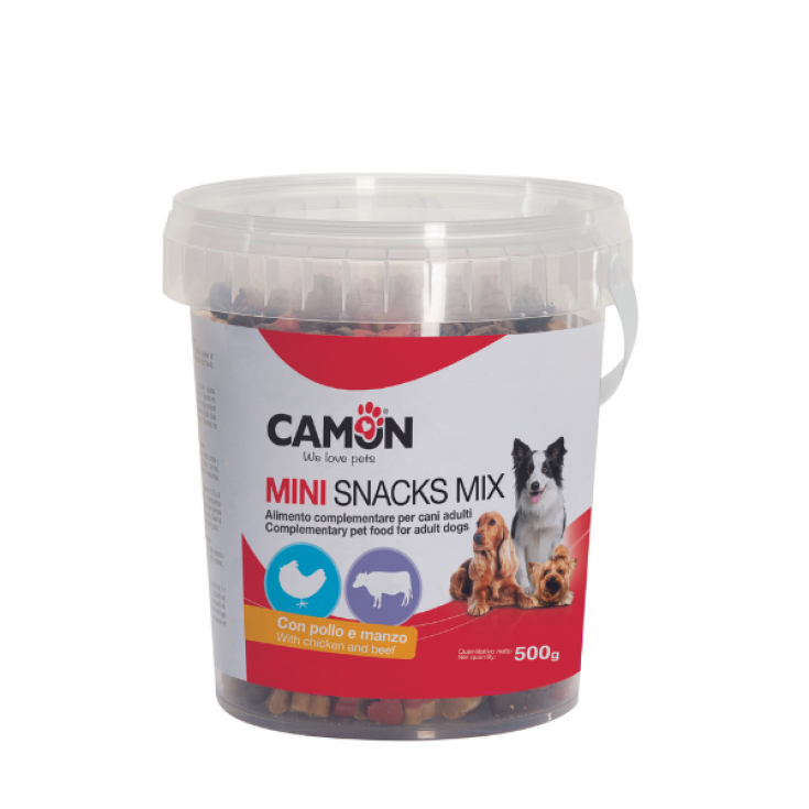 CAMON Golosinas & Snacks Mini Huesos Para Perros 500g