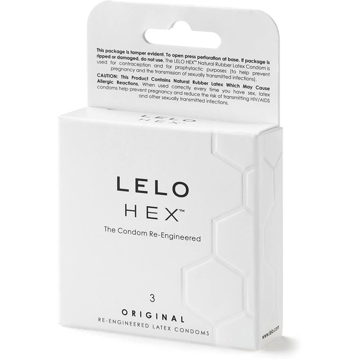 Lelo Hex™ Original 3 Preservativos