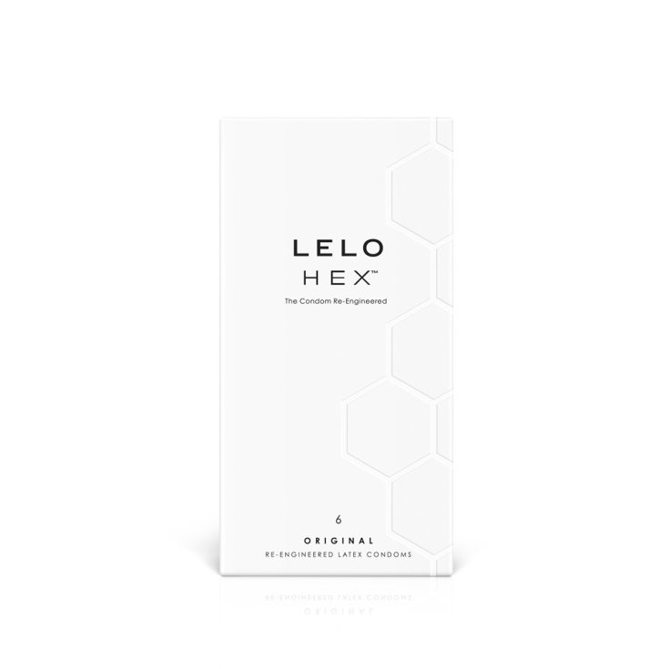 Lelo Hex™ Original 6 Preservativos