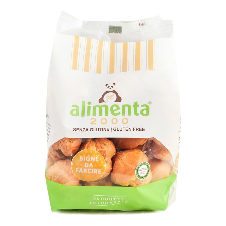 Alimenta 2000 Bignè Para Rellenar Producto Artesano Sin Gluten 100g