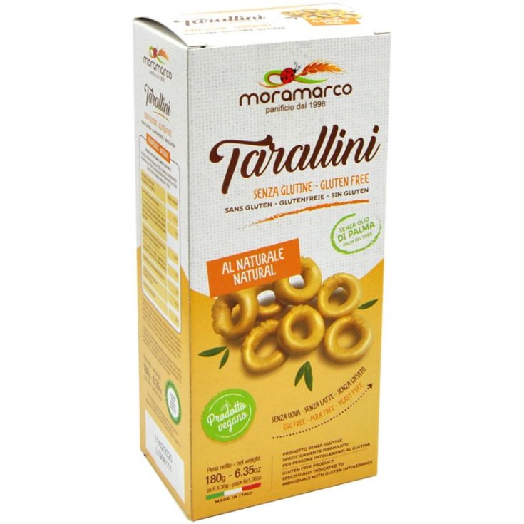 Tarallini Al Natural Moramarco 180g