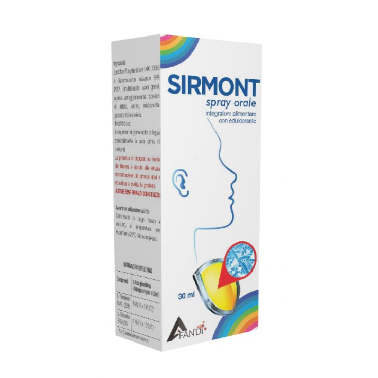 Afandi Sirmont Spray Bucal 30ml