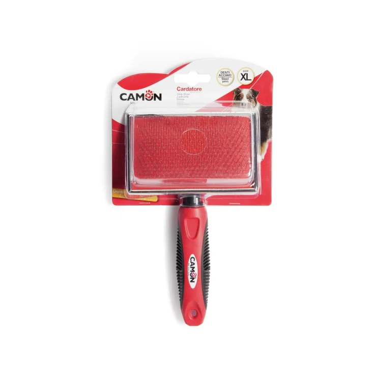 Camon Carder Dientes Curvos Y Largos En Acero 1 Pieza