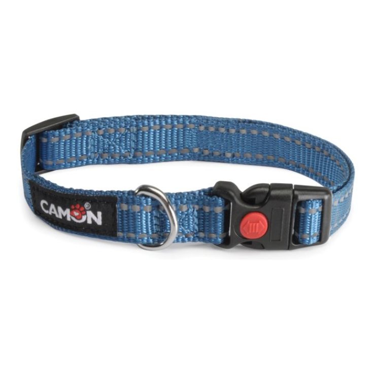 Camon Collar Lowtension Reflex 15mm Color Azul 1 Pieza