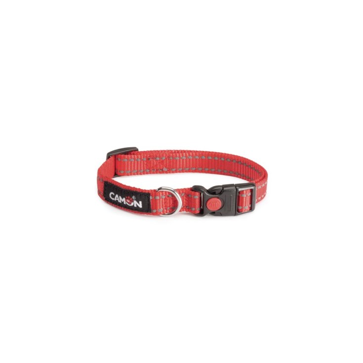 Camon Collar Lowtension Reflex 20mm Color Rojo 1 Pieza