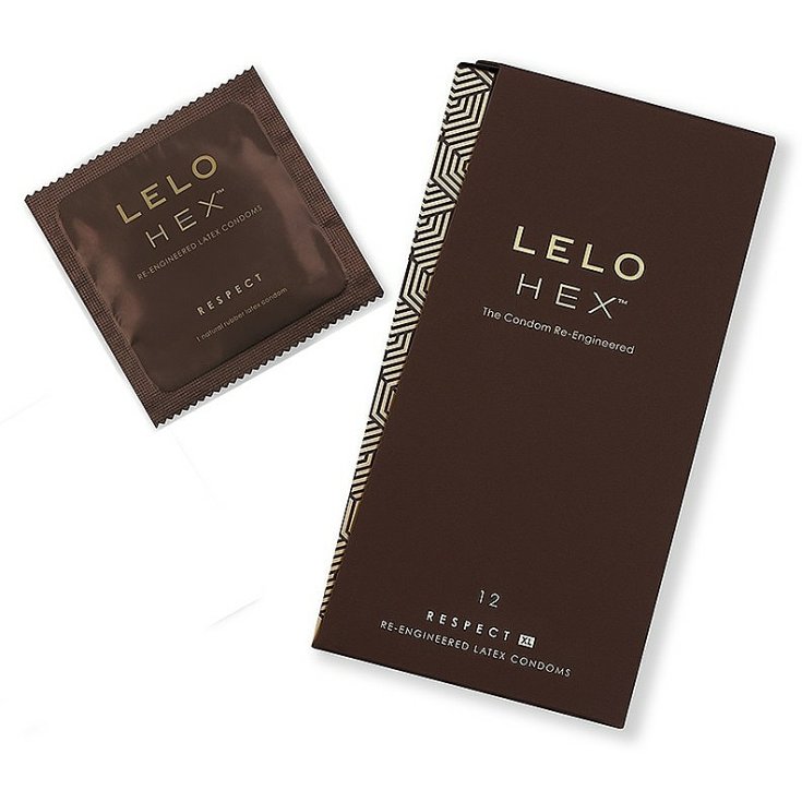 Lelo Hex™ Respeto XL 12 Preservativos