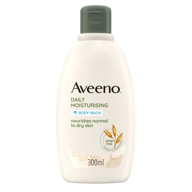 Aveeno Jabón Corporal Hidratante Diario 300ml