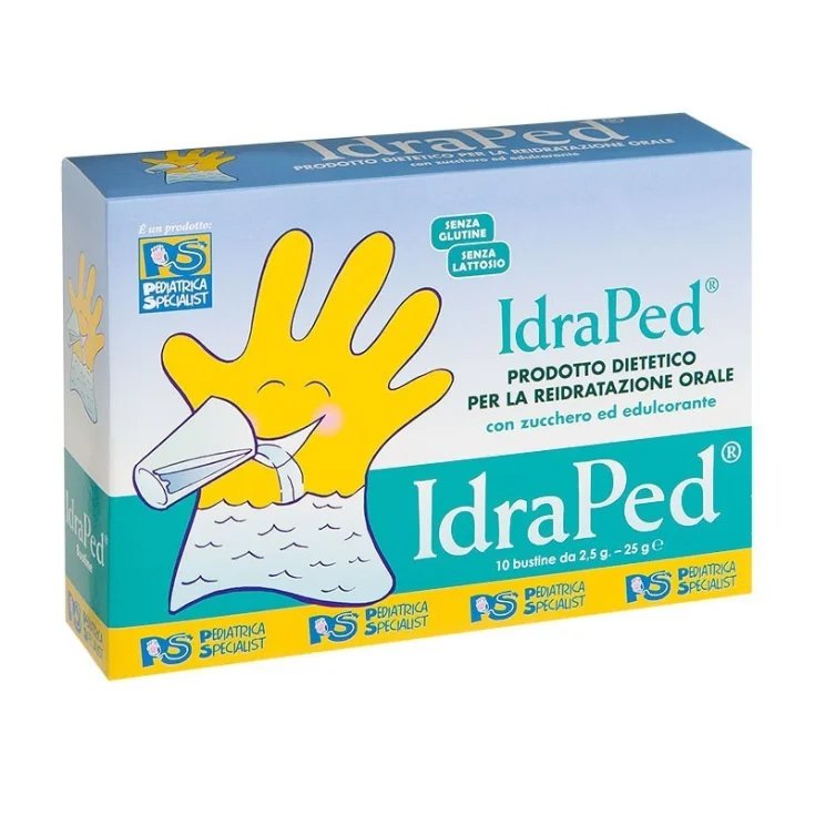 PS Pediatric Specialist IdraPed® 60 Complemento Alimenticio 10 Sobres