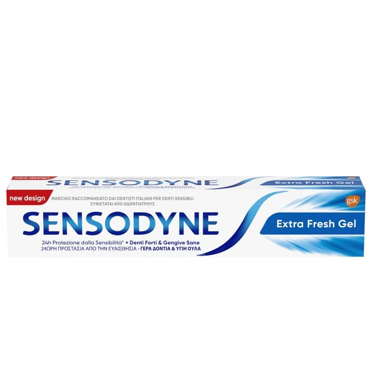 Sensodyne® Gel Dentífrico Extra Fresco Con Flúor 75ml