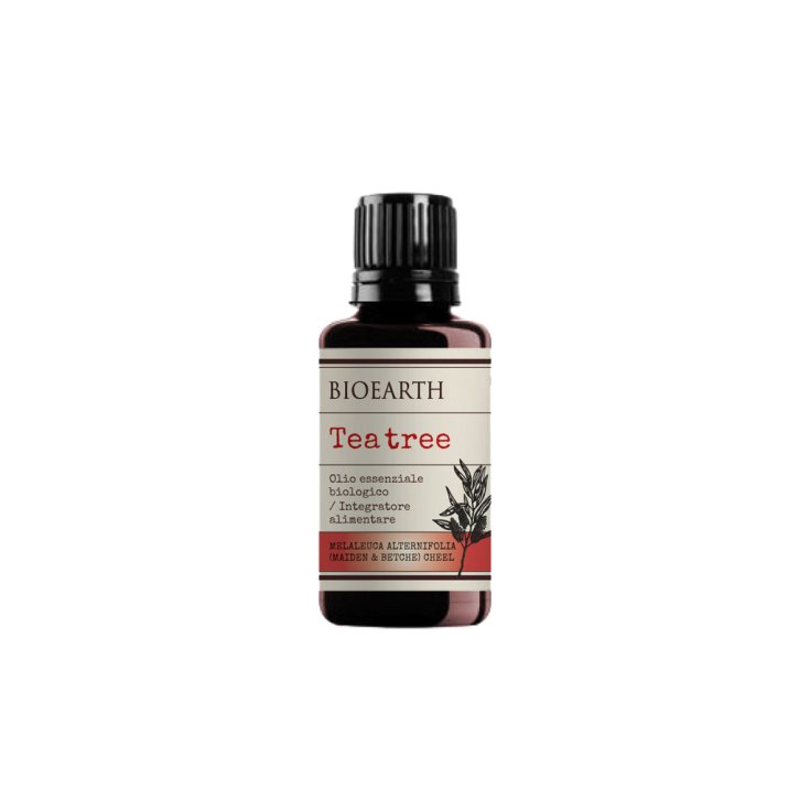 BioEarth Árbol del Té Aceite Esencial Orgánico 10ml