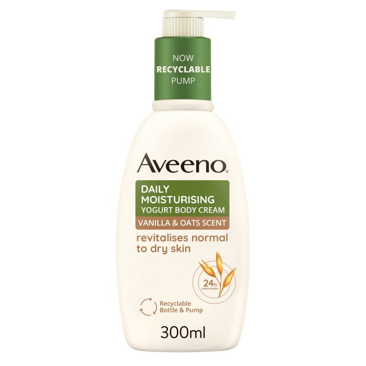 Aveeno® Yogurt Crema Corporal Vainilla & Avena 300ml