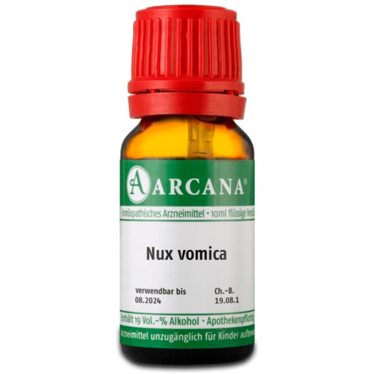 Similia Nux Vomica 90lm Gotas 10ml