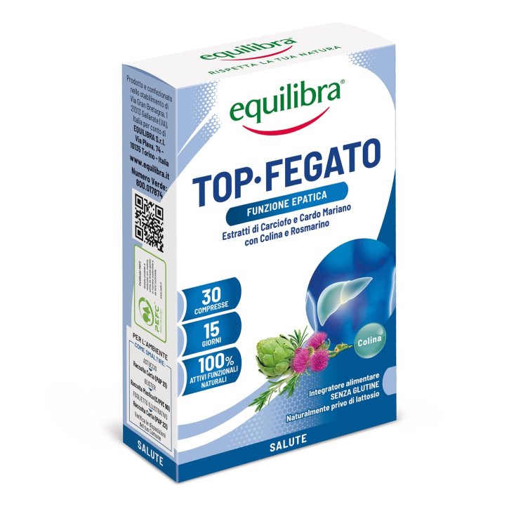 Superior Hígado Equilibra® 30 Comprimidos