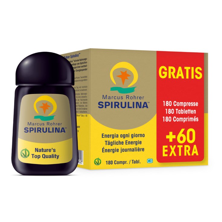 Marcus Rohrer Spirulina 180 + oferta