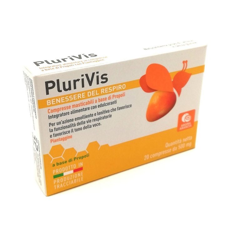 Pikdare Plurivis Propóleo Naranja Complemento Alimenticio 20 Comprimidos