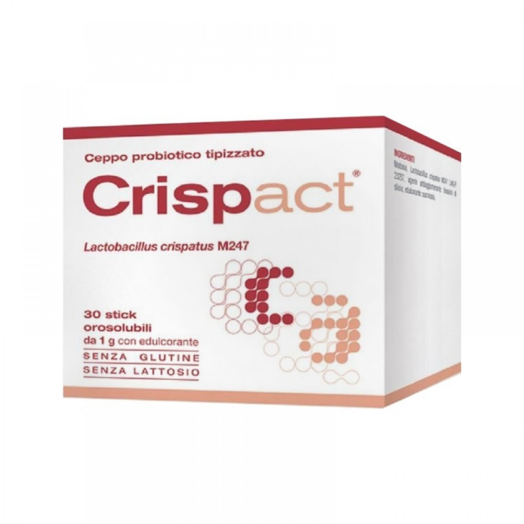 Pharmextracta Crispact Complemento Alimenticio 30 Sticks Orosolubles