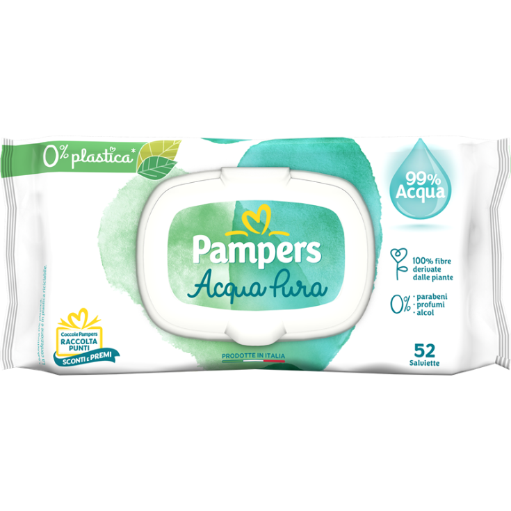 PAMPERS NATURELLO / A / PURA X 52