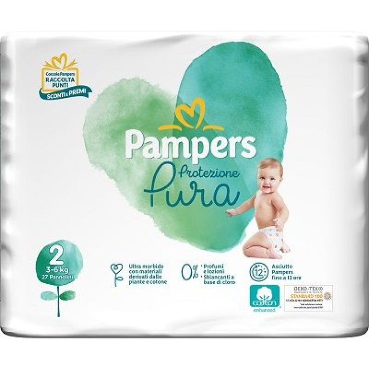 Pampers Naturello Talla 3 MINI (3-6Kg) 27 Pañales