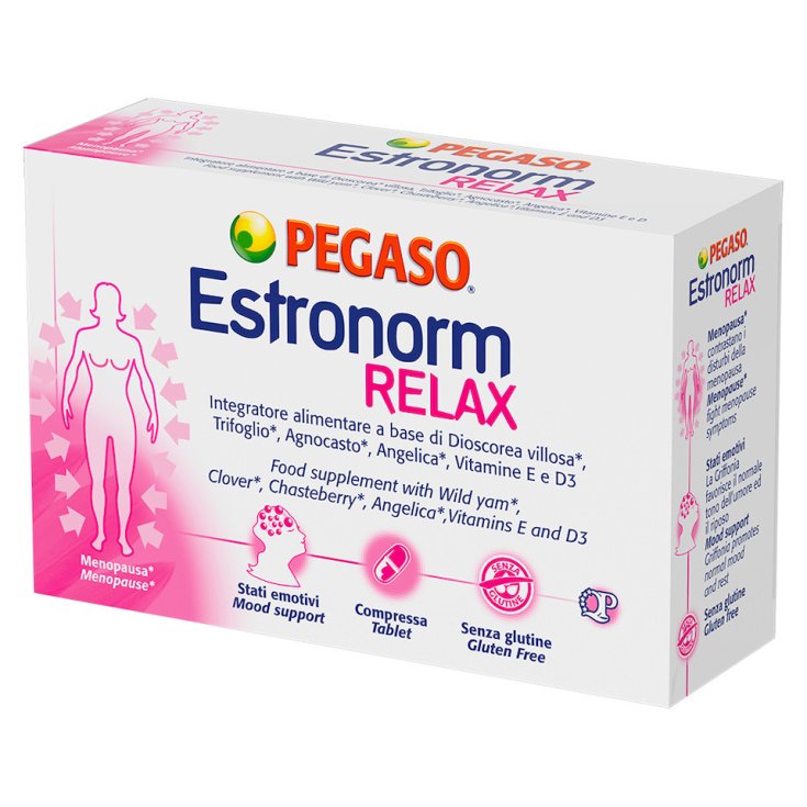 Pegaso® Estronorm® Relax Complemento Alimenticio 21 Comprimidos