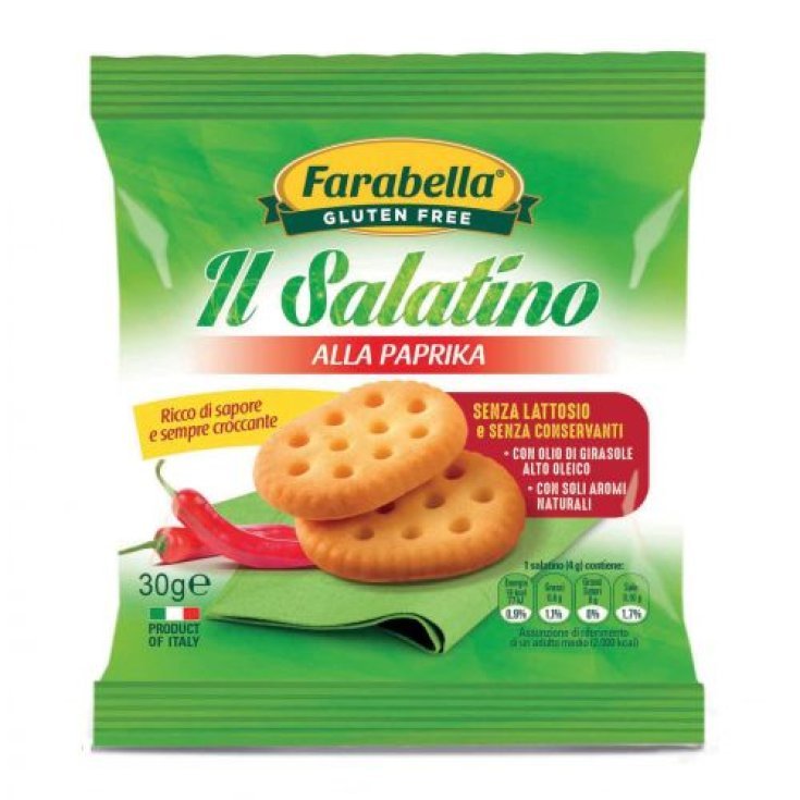 Farabella Il Salatino Pimentón 30g