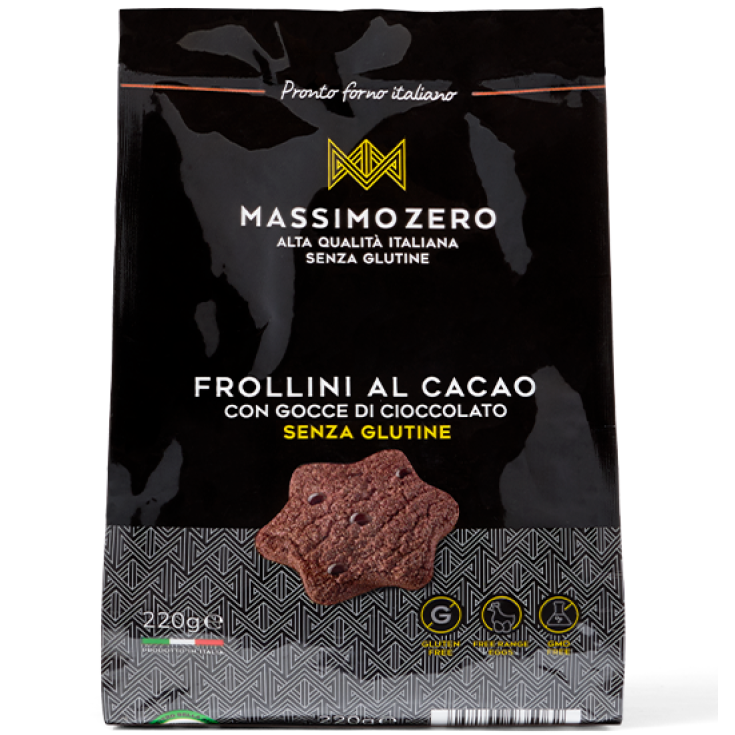 Galletas Dulces Con Gotas De Chocolate MASSIMO ZERO 220g