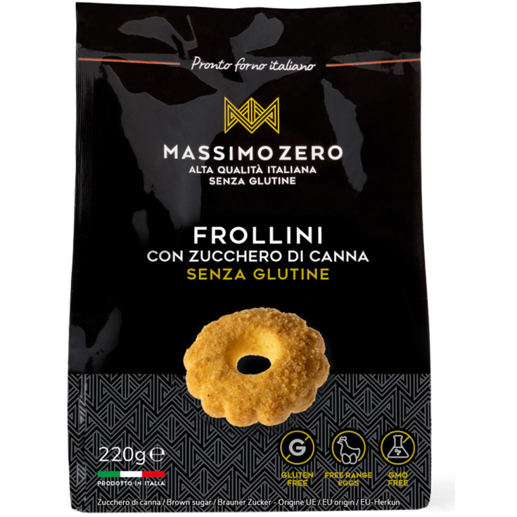 Galletas Dulces Con Azúcar De Caña MASSIMO ZERO 220g