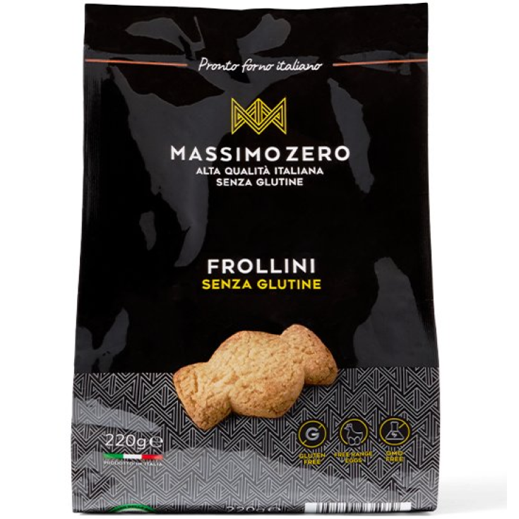 Galletas de mantequilla MASSIMO ZERO 220g