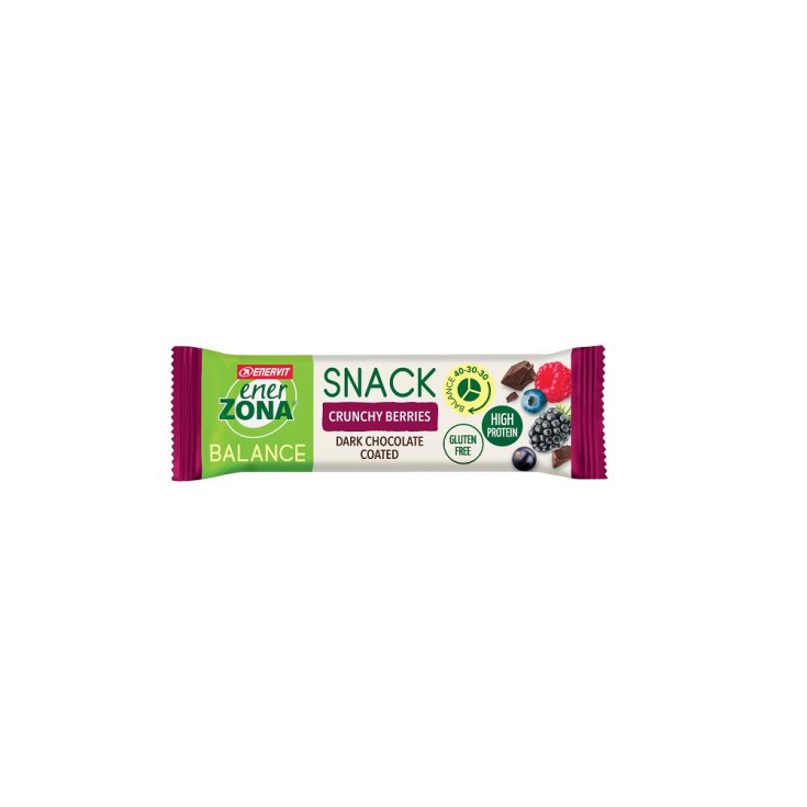 Snack Crujiente Frutos Rojos Enervit EnerZona® Balance 33g