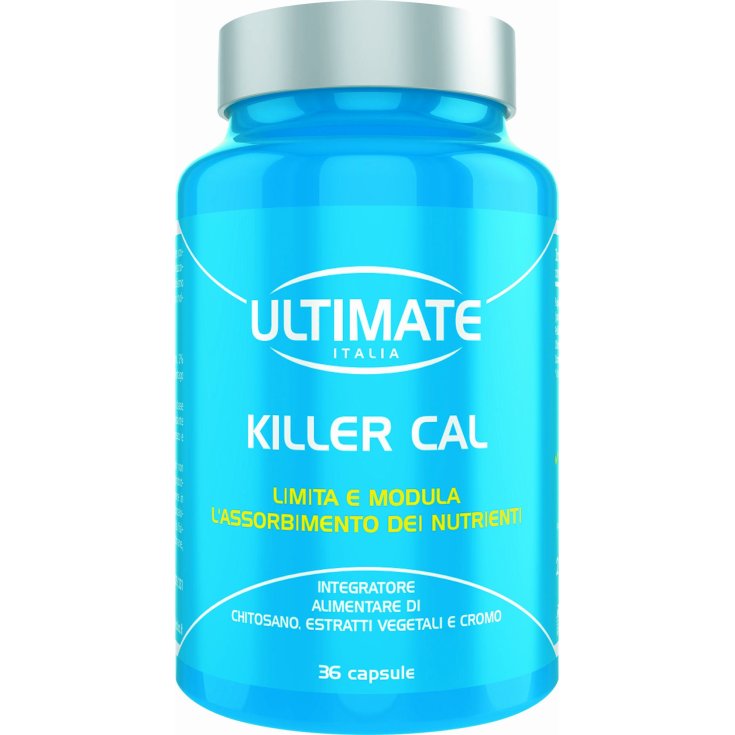 Ultimate Killer Kal Complemento Alimenticio Sin Gluten 36 Cápsulas