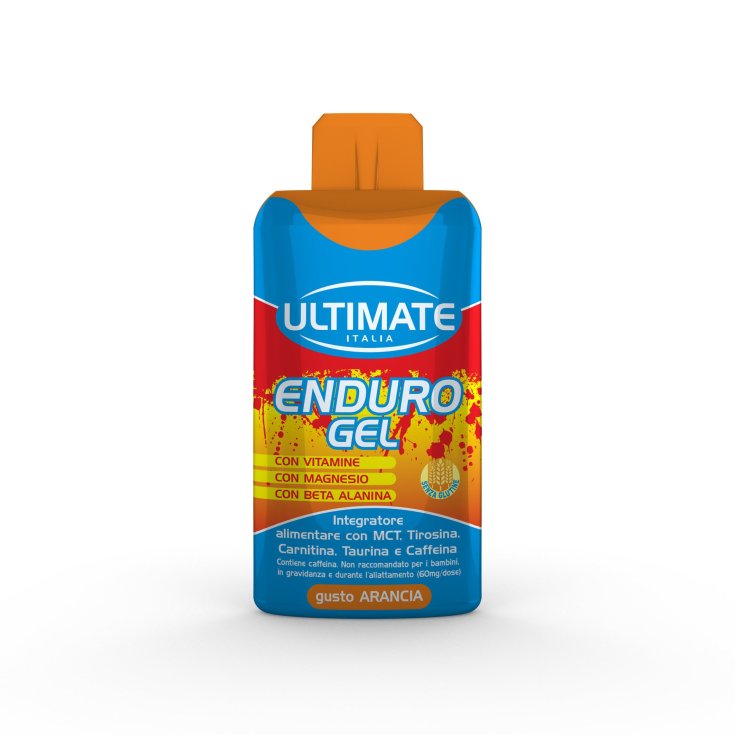 Ultimate Enduro Gel Naranja Complemento Alimenticio 1 Sobre De 35ml